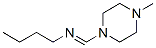 Piperazine, 1-(N-butylformimidoyl)-4-methyl- (7CI,8CI) Struktur