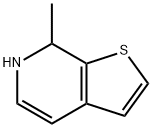 Thieno[2,3-c]pyridine, 6,7-dihydro-7-methyl- (9CI) Struktur