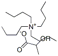 TETRABUTYLAMMONIUM L-LACTATE, 70 WT. % S OLUTION IN WATER Struktur