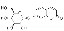 4-METHYLUMBELLIFERYL-ALPHA-D-GLUCOPYRANOSIDE HYDRATE Structure