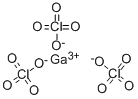 GALLIUM PERCHLORATE, HYDRATED Struktur