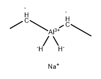 sodium diethyldihydroaluminate  Struktur