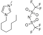 3-METHYL-1-OCTYLIMIDAZOLIUM BIS(TRIFLUOROMETHYLSULFONYL)IMIDE price.