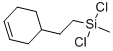 2-(4-CYCLOHEXENYL)ETHYLMETHYLDICHLOROSILANE Struktur