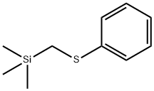 (PHENYLTHIOMETHYL)TRIMETHYLSILANE Struktur