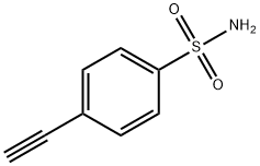 4-Ethynylbenzenesulfonamide Struktur