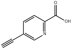 Picolinic acid, 5-ethynyl- (8CI) Struktur