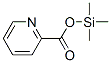 2-Pyridinecarboxylicacid,trimethylsilylester(9CI) Struktur