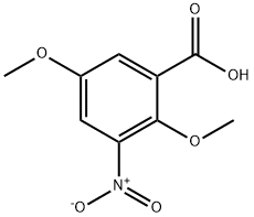 2,5-DIMETHOXY-3-NITROBENZOIC ACID price.