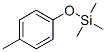 trimethyl-(4-methylphenoxy)silane Struktur