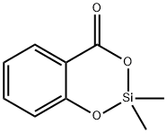 4H-1,3,2-Benzodioxasilin-4-one, 2,2-dimethyl- Struktur