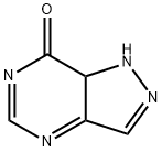 7H-Pyrazolo[4,3-d]pyrimidin-7-one, 1,7a-dihydro- (9CI) Struktur