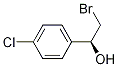 (S)-2-broMo-1-(4-chlorophenyl)ethanol Struktur