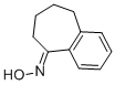 6,7,8,9-TETRAHYDROBENZO[7]ANNULEN-5-ONE OXIME Struktur