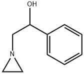 alpha-phenylaziridine-1-ethanol Struktur