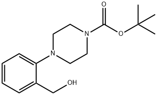 TERT-BUTYL 4-[2-(HYDROXYMETHYL)PHENYL]TETRAHYDRO-1(2H)-PYRAZINECARBOXYLATE price.