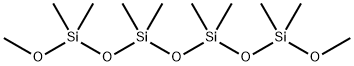 1,7-DIMETHOXY OCTAMETHYLTETRASILOXANE Struktur