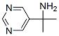 5-Pyrimidinemethanamine, alpha,alpha-dimethyl- (9CI) Struktur