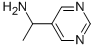 5-Pyrimidinemethanamine, alpha-methyl- (9CI) Struktur