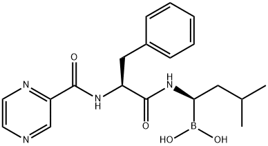 Bortezomib Struktur