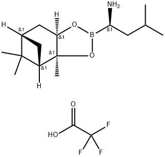 トリフルオロ酢酸(R)-ボロロイシン-(1S,2S,3R,5S)-(+)-ピナンジオールエステル