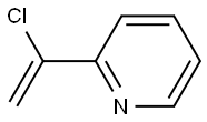 Pyridine, 2-(1-chloroethenyl)- (9CI) Struktur