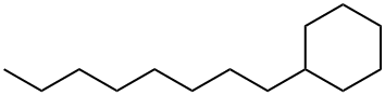 N-OCTYLCYCLOHEXANE Struktur