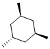 CIS,CIS,TRANS-1,3,5-TRIMETHYLCYCLOHEXANE Struktur