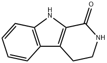 2,3,4,9-tetrahydro-1H-pyrido[3,4-b]indol-1-one Structure