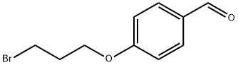 4-(3-BROMOPROPOXY)BENZALDEHYDE Struktur