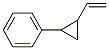 1-phenyl-2-vinylcyclopropane Struktur