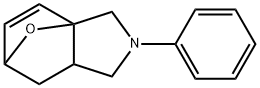 1,2,3,6,7,7a-Hexahydro-2-phenyl-3a,6-epoxy-3aH-isoindole Struktur