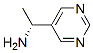 5-Pyrimidinemethanamine, alpha-methyl-, (alphaR)- (9CI) Struktur