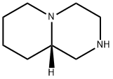 (S)-OCTAHYDRO-PYRIDO[1,2-A]PYRAZINE Struktur