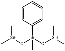 3-PHENYL-1,1,3,5,5-PENTAMETHYLTRISILOXANE Struktur