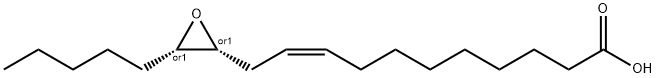 (Z)-11-[(2R,3S)-3-pentyloxiran-2-yl]undec-9-enoic acid Struktur