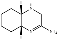 2-Quinoxalinamine,3,4,4a,5,6,7,8,8a-octahydro-,cis-(9CI) Struktur