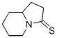 3(2H)-Indolizinethione,  hexahydro- Struktur