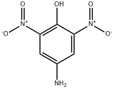 4-amino-2,6-dinitro-phenol Struktur