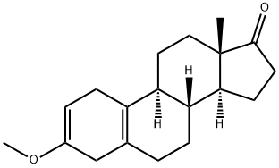 2,5(10)-ESTRADIEN-3-OL-17-ONE 3-METHYL ETHER Struktur