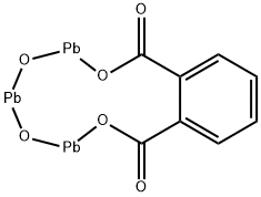 LEAD PHTHALATE (DIBASIC) Struktur