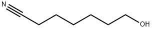 7-hydroxyheptane-1-nitrile Struktur