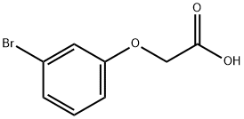 (3-BROMO-PHENOXY)-ACETIC ACID Struktur