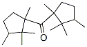 Methyl(2,2,3-trimethylcyclopentyl) ketone Struktur