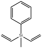 Methylphenyldivinylsilane Struktur