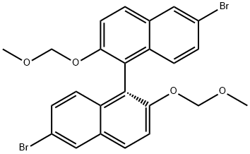 (R)-(+)-6,6'-DIBROMO-2,2'-BIS(METHOXYMETHOXY)-1,1'-BINAPHTHYL