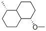 8a-methoxy-4a-methyl-decalin Struktur