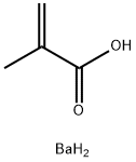 BARIUM METHACRYLATE Struktur