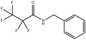 N-BENZYLPENTAFLUOROPROPIONAMIDE Struktur