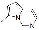 Pyrrolo[1,2-c]pyrimidine, 7-methyl- (9CI) Struktur